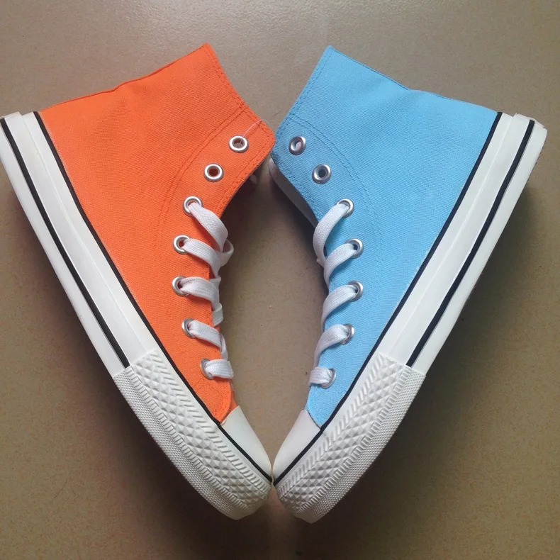 Zapatos coloridos de lona de alta calidad para hombres y mujeres, zapatos casuales, cosplay cos, zapatos de moda, zapatos de anime universitario