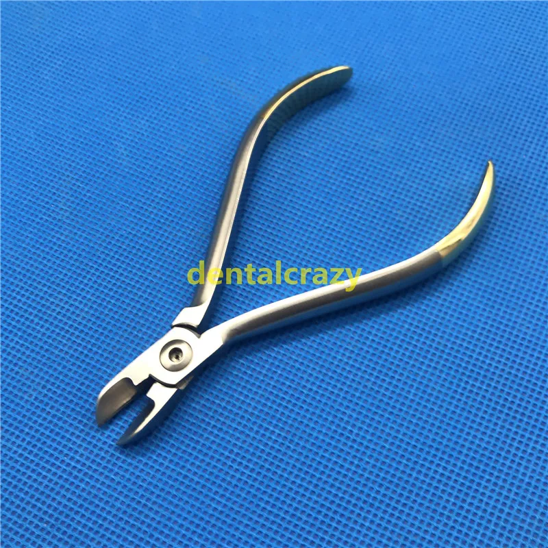 

1pcs Dental Orthodontic Tools Filament Forceps Cutting Hard Wire Pliers Stainless Steel Dentist Tool Dental Forceps