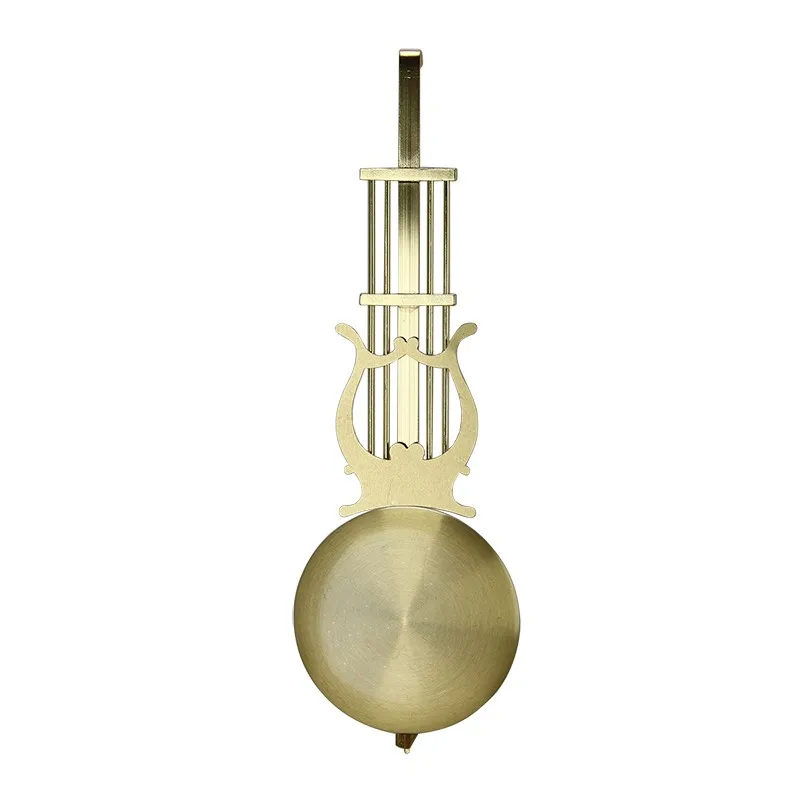 Peças europeias do relógio do pêndulo do metal do estilo, acessório de DIY, 41g, comprimento 245mm