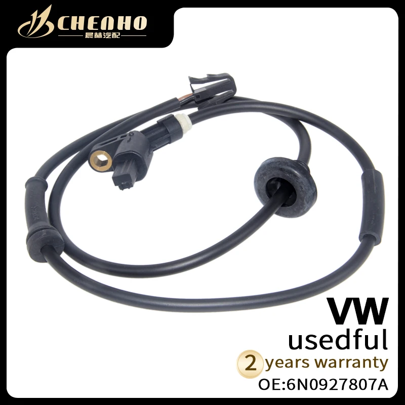 

CHENHO BRAND NEW ABS Sensor for Seat Ibiza (93-02) Rear - 6N0927807A - LIFETIME GUARANTEE