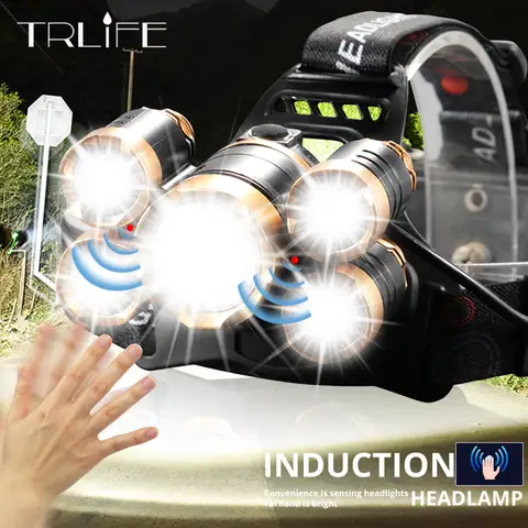 High Power LED Headlamp 8000LM TRLIFE