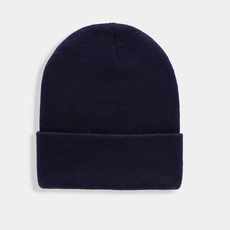 Solid Unisex Beanie Autumn Winter Wool Blends Soft Warm Knitted Cap Men Women SkullCap Hats Gorro Ski Caps 24 Colors Beanies - Image 18