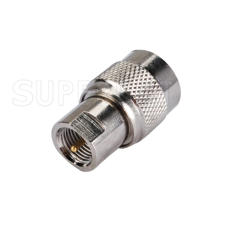 Superbat 5 pces TNC-FME adaptador tnc plug para fme macho em linha reta rf coaxial conector