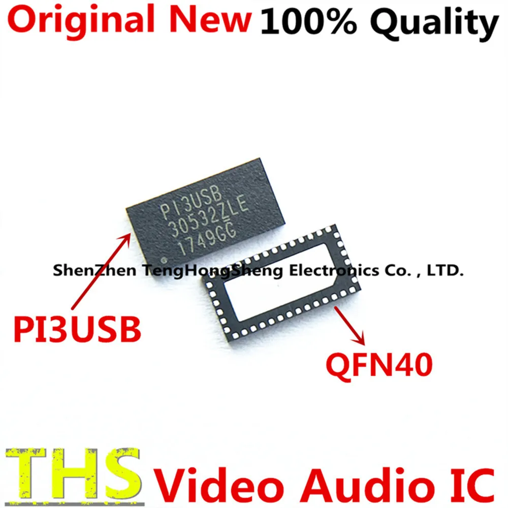 100% oryginalny nowy zamiennik dla konsoli nintendo switch NS konsoli płyta główna układ scalony p13usb PI3USB PI3USB30532ZLE