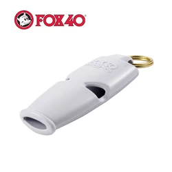 Apito Fox Original para Corredores, Caminhantes Entusiastas, Guias de Aventura Ciclismo, Fox40 Sobrevivência 9513, 110 dB, 40 MICRO