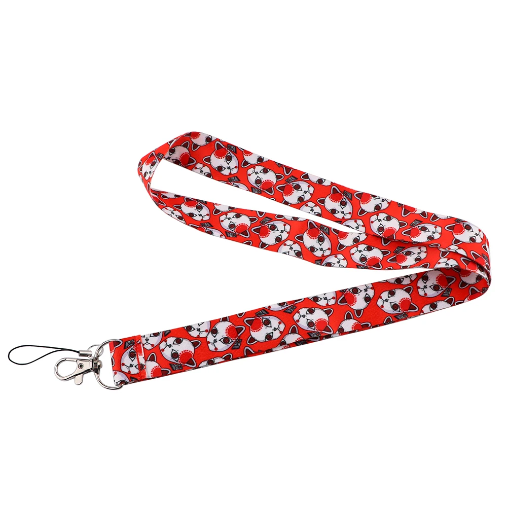 Брелок для ключей Flyingbee, USB-шнурок с ремешком на шею, для ключей, удостоверений личности, для телефона, в тренажерном зале, X2446