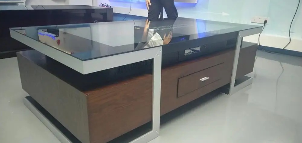 Tables de jeu numériques Multitouch, écran LCD LED, écran tactile, 42 ", 47", 55 ", 65"