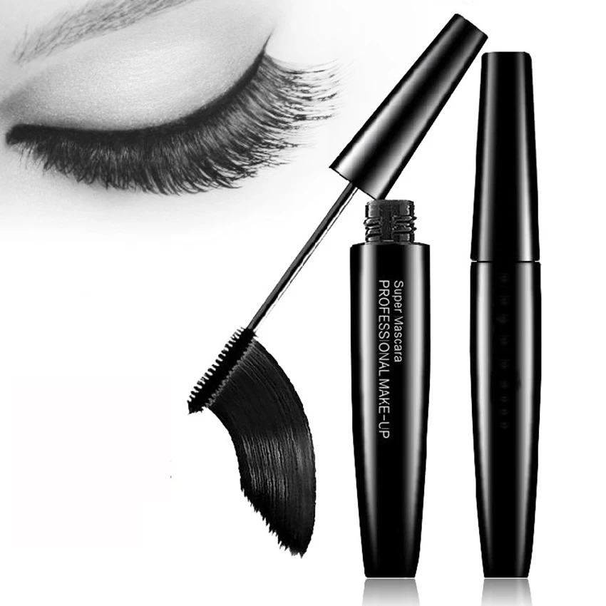 Chuyên Nghiệp Mascara Không Nở Hoa Chống Nước Mi Mascara Mắt Phần Mở Rộng Dày Uốn Mỹ Phẩm Làm Đẹp Dễ Dàng Tháo Lắp