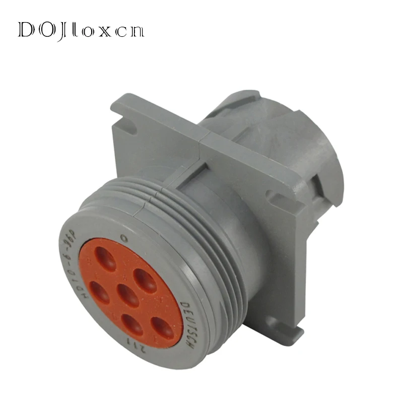 1/5/10/20/Sets 6 Pin HD10-6-96P DEUTSCH Male Connector ROHS Environmental Protection Waterproof Flame Retardant Wiring Plug