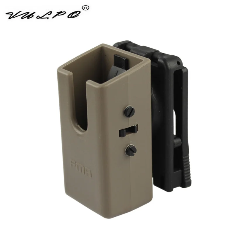 VULPO USPSA IDPA 360 Degree Rotating Pistol Magazine Pouch Tactical Holster Pouch