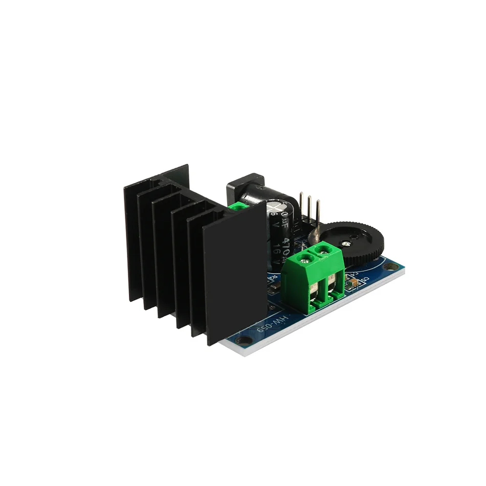 DC 6-18V TDA7297 modulo amplificatore 15W X 2 modulo amplificatore Audio 2.0 scheda amplificatore Stereo a doppio canale per Arduino DIY