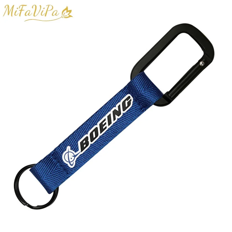 1 PC Boeing Pilot llavero Keychain Flight Crew Present Aviation Gift Carabiner Keyring Sleutelhanger Porte-cles Fashion Trinket