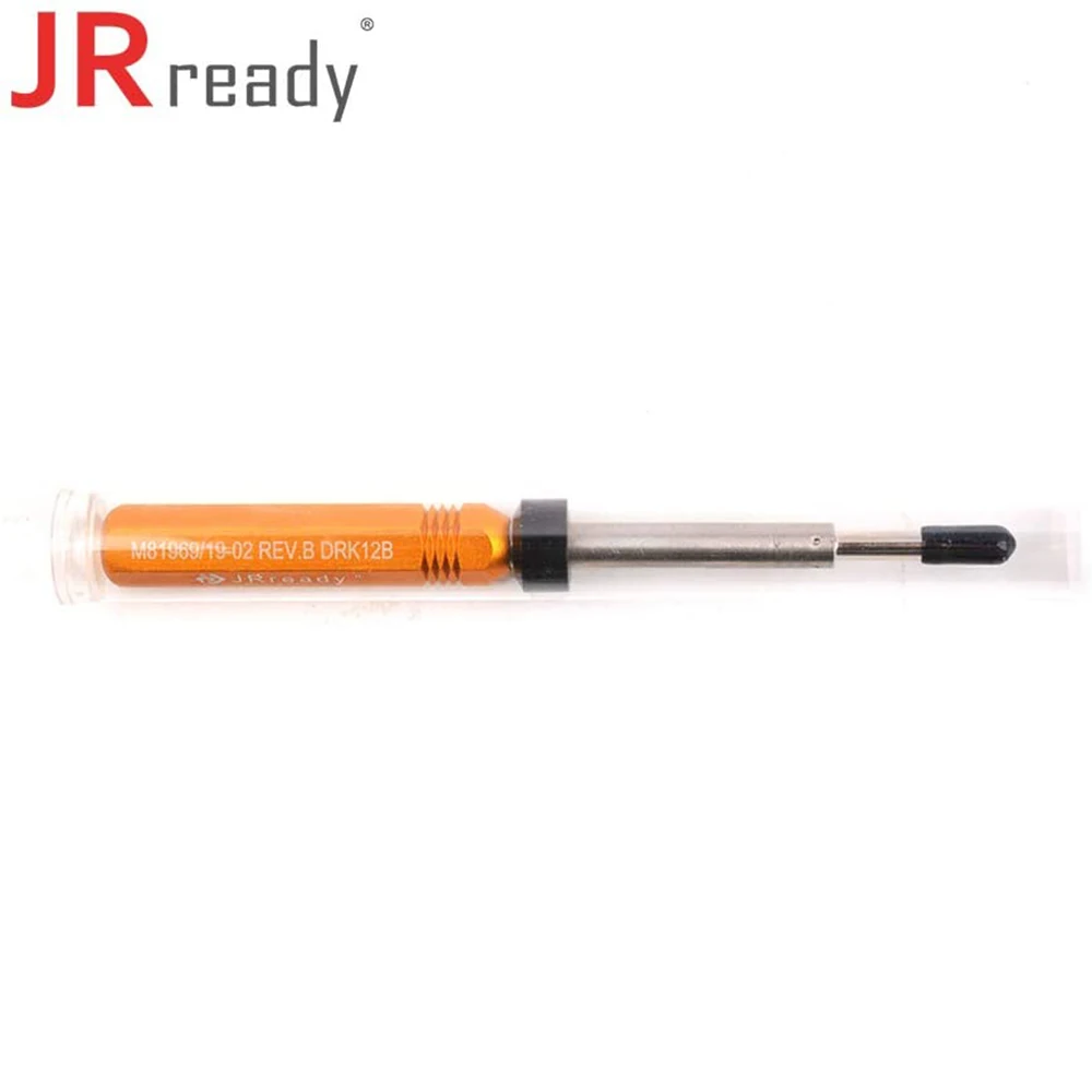 

JRready DRK12B Extraction Tool Used in MIL-DTL-26500 Electronic Connectors Reference to M81969/19-02 MIL-Standard