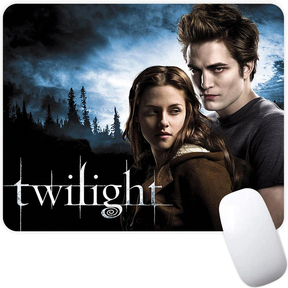 Twilight Saga Small Gaming Mouse Pad XXL Computer Mousepad PC Gamer Mouse Mat Laptop Mausepad Mouse Carpet Keyboard Mat Desk Pad