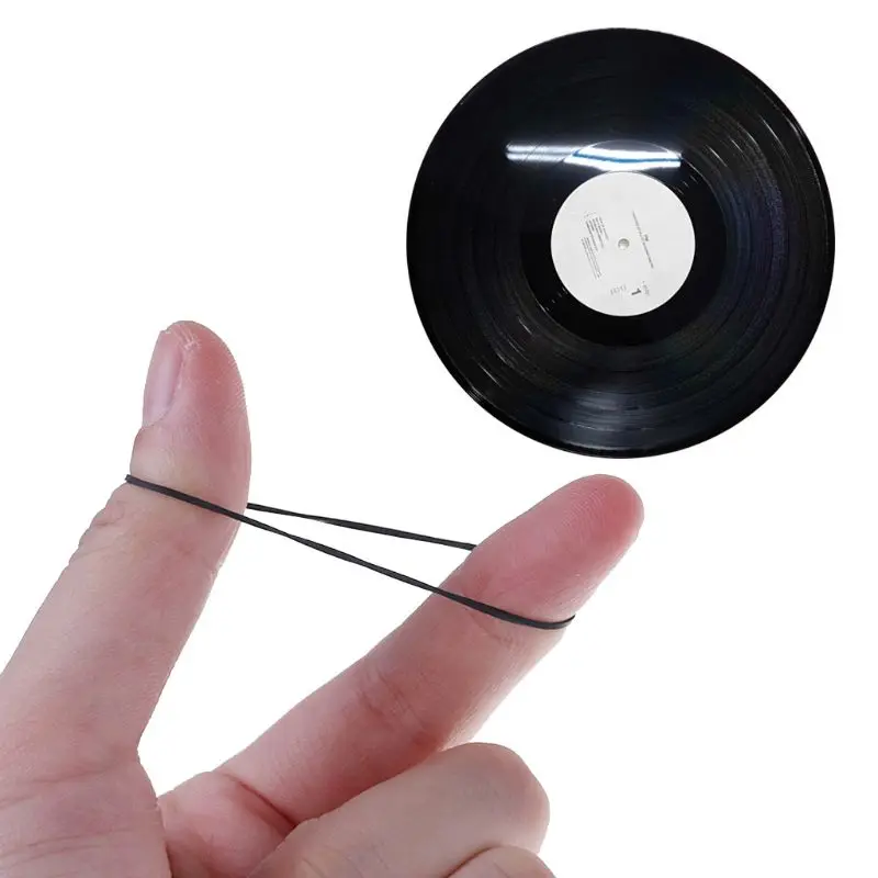 50Pcs/bag 1mm Universal Mix Cassette Tape Machine Belts Assorted Common Flat Rubber Belt 45-130mm for Recorders Walkman DVD GO