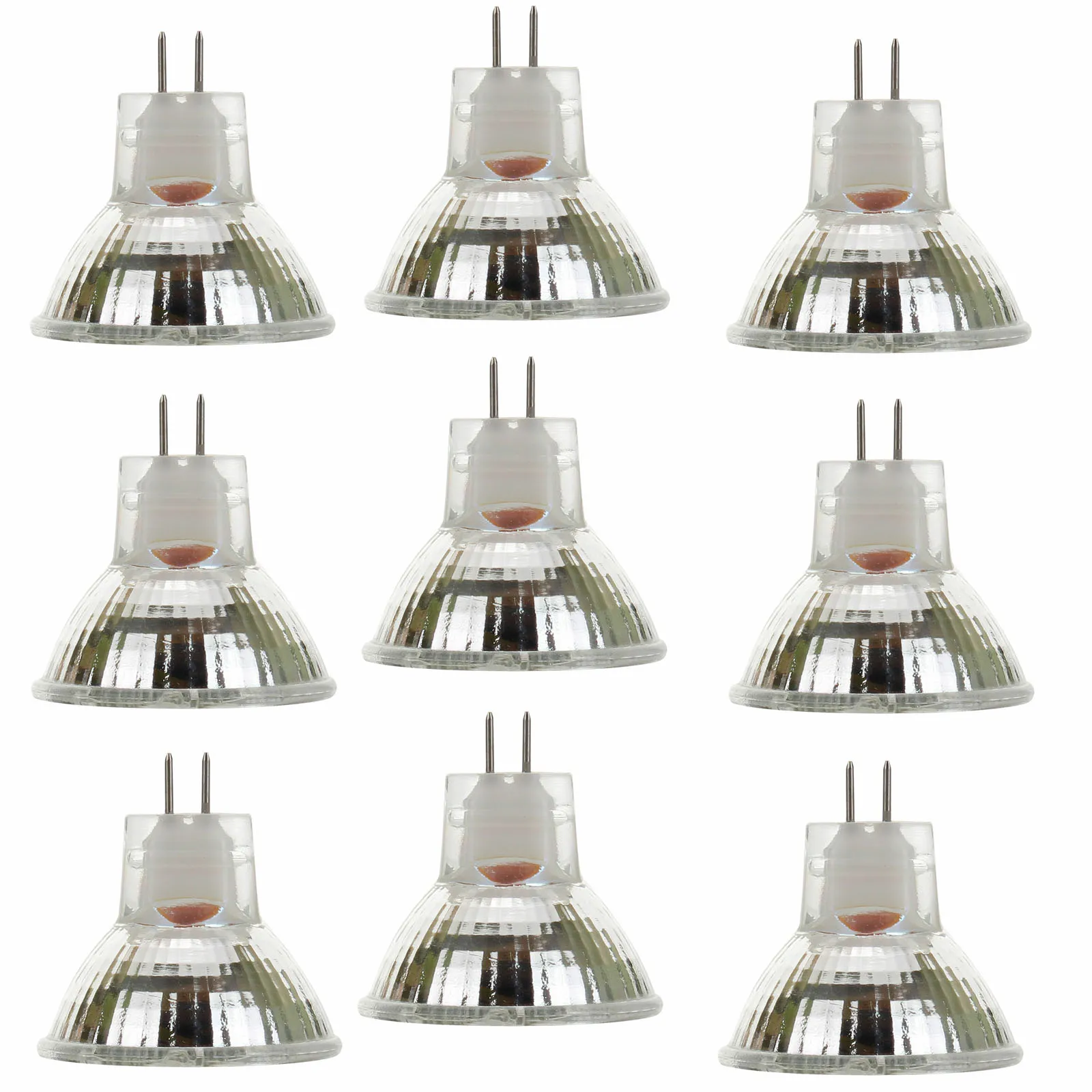 10x 35mm LED Bulb MR11 GU4 2W 3W 120LM 150LM LED Bulb 2835 SMD Warm Cold Neutral White 12V-24V Lamp Replace Halogen Lighting