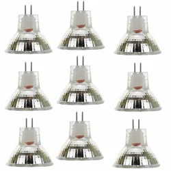10x 35mm LED Bulb MR11 GU4 2W 3W 120LM 150LM LED Bulb 2835 SMD Warm Cold Neutral White 12V-24V Lamp Replace Halogen Lighting