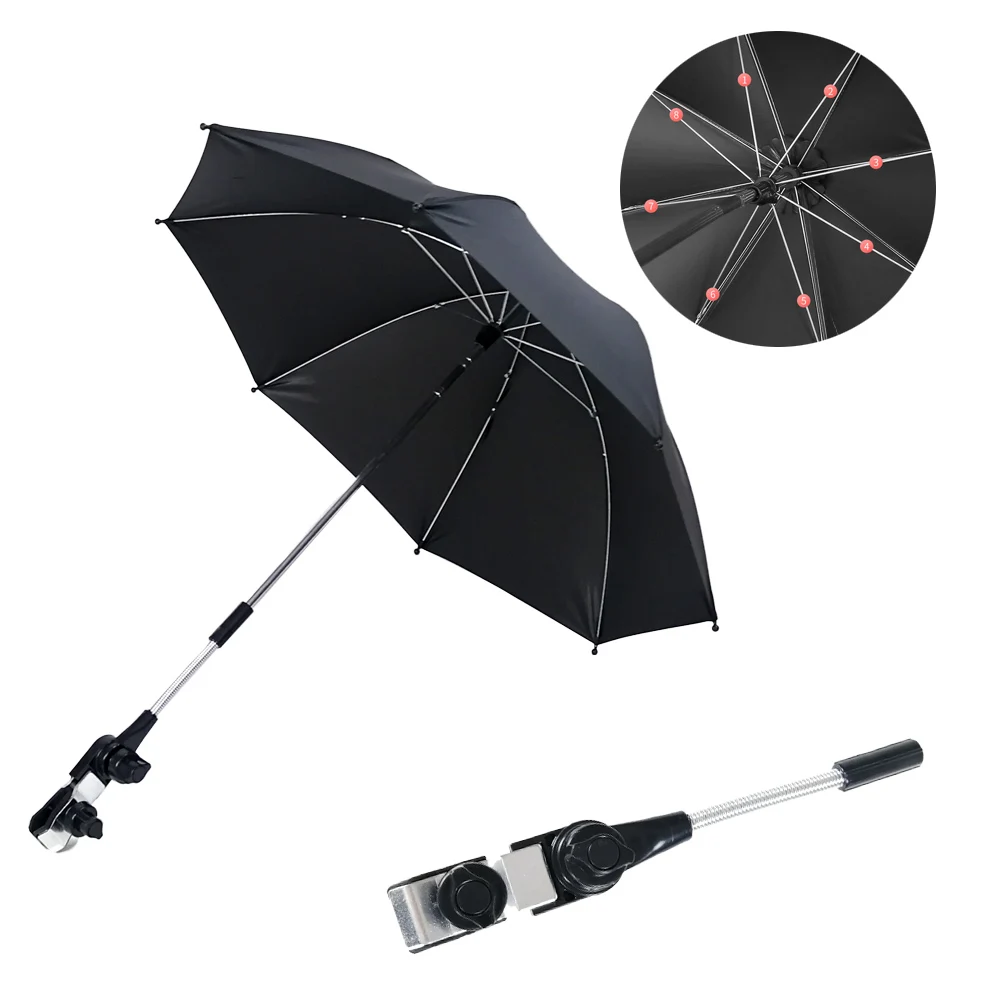 Sombrilla para cochecito de bebé, cubierta para DOONA UV 50 +, parasol, accesorios para cochecito de bebé, novedad