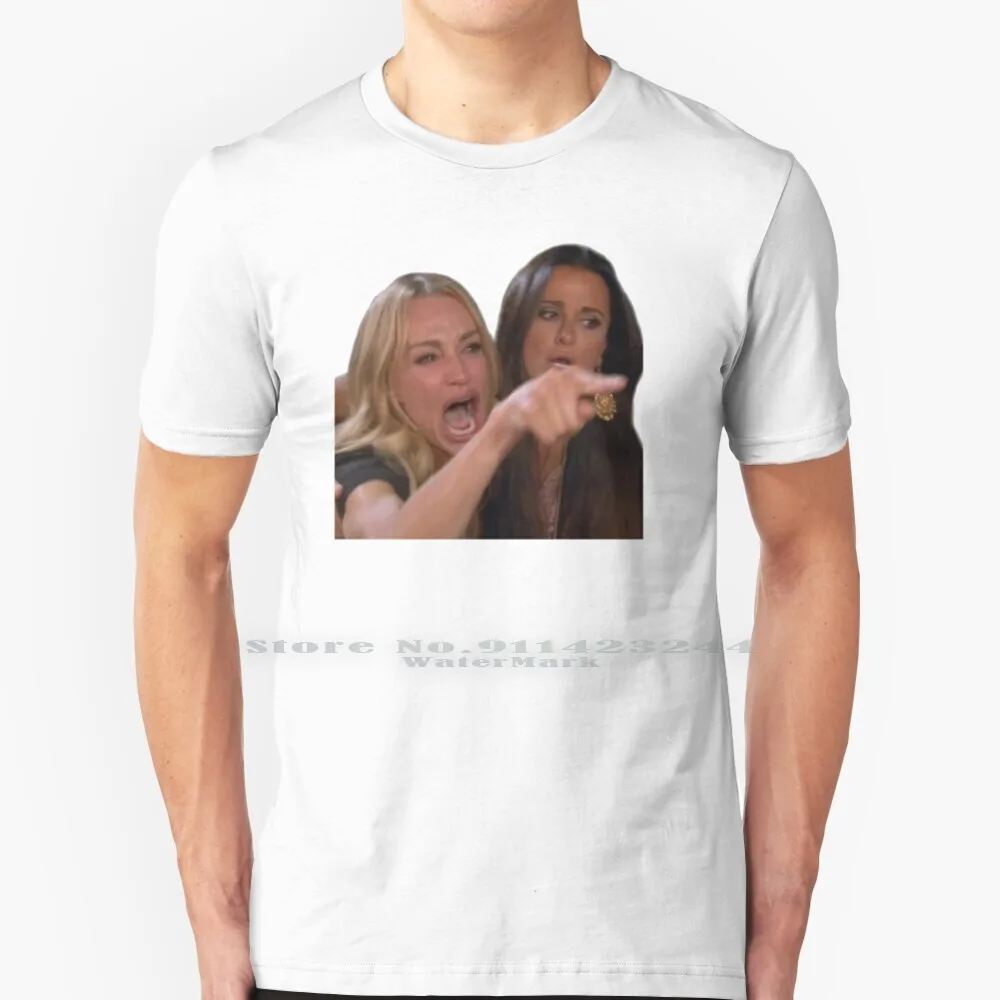 Taylor Armstrong And Kyle Richards 100% Cotton T Shirt Lisa Vanderpump Vanderpump Rules Kyle Richards Taylor Armstrong Crying