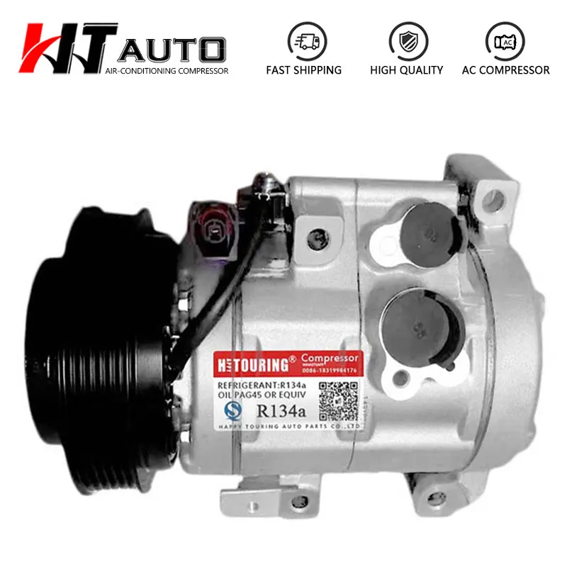 New A&frasl;C AC Compressor for ACコンプレッサー マツダ CX-7 2009-2012 HS18 EG2161450G F500-RW7AA-03 97120 CO 29078C EG21-61-450F 7512908 140911 自動車用交換用エアコンコンプレッサー コンプレッサー 2009-2012 Mazda CX-7