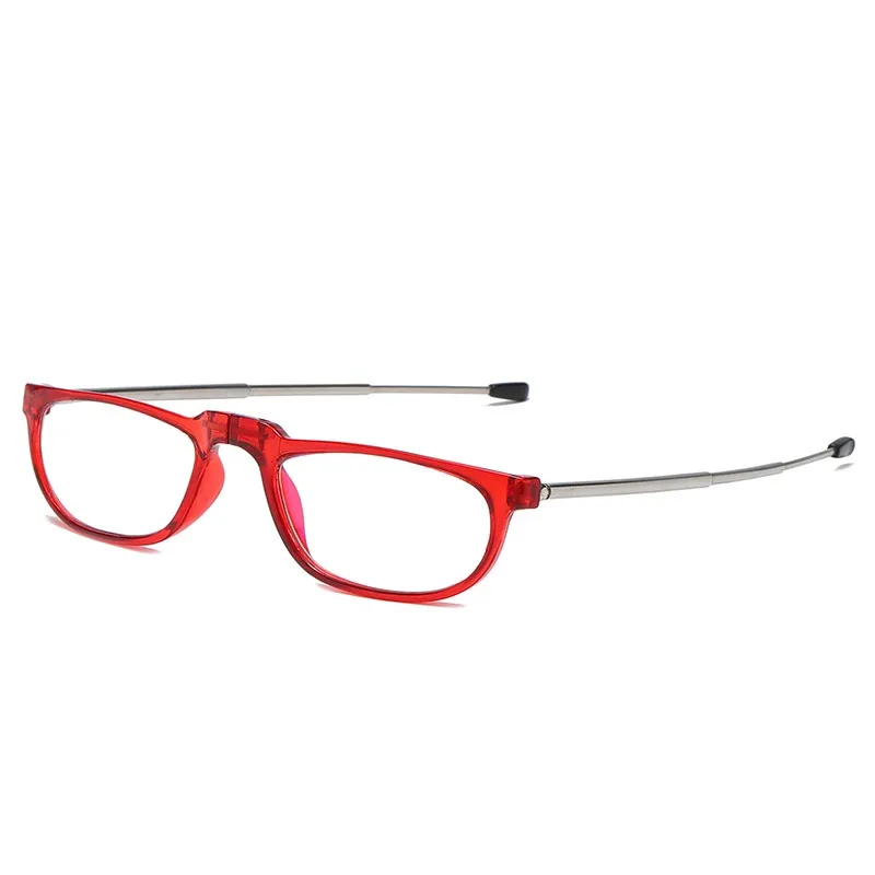 

New Folding Reading Glasses,TR90 frame with HD Blue Light Blocking lens,eye protection UV400,Free Cases