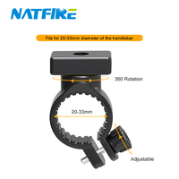 NATFIRE Bicycle Light Bracket / Mount Holder for NKX2 NBX1 NKX3