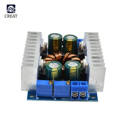 DC-DC DC 5-30V to 1.25-30V 8A Automatic Adjustable Step Up/Down Boost/Buck Converter Module Voltage Regulator for Car