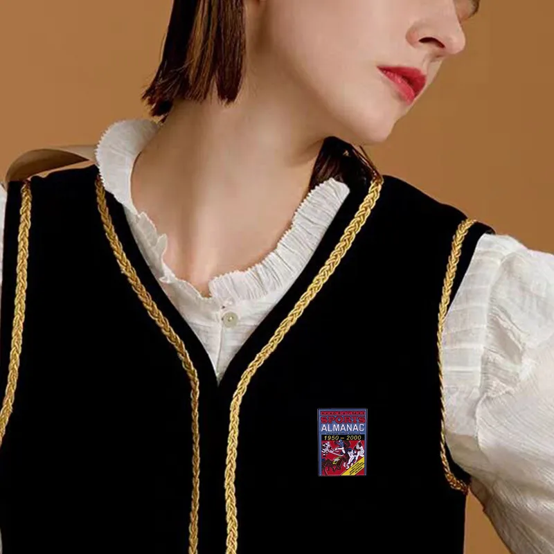 Back to the Future Grays Sports Almanac Pin Funny Movie Replica