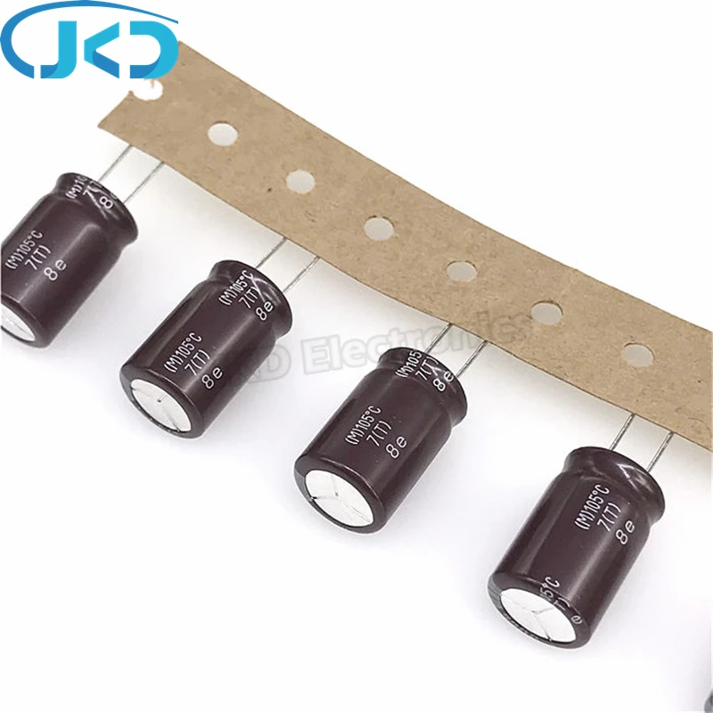 10Pcs NEW 2200uF 16V NCC KZH Series 12.5*20mm Low ESR 16V2200uF Aluminum Electrolytic Capacitor