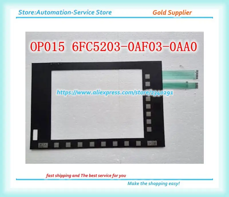 

New OP015 6FC5203-0AF03-0AA0 6FC5 203-0AF03-0AA0 Membrane Keypad Switch