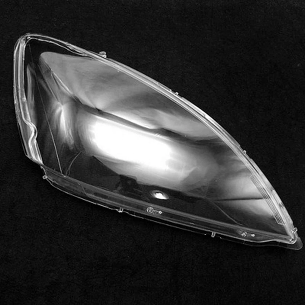 Cubierta de plástico transparente para faros delanteros de Mitsubishi Lancer 2003, 2004, 2005, cubierta de cristal