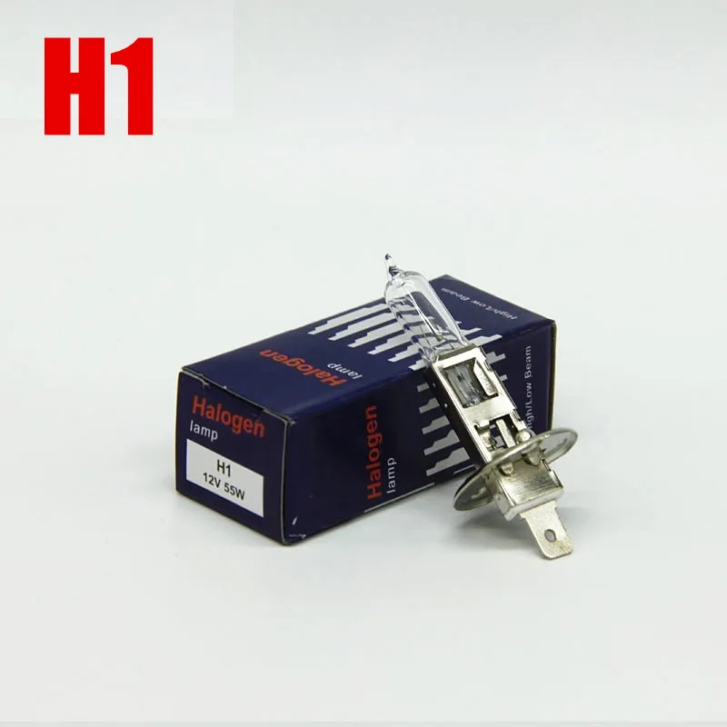 10PCS Car Halogen Lamp 55W H1 H3 H4 H7 H11 9005 HB3 9006 HB4 880 881 H13 Auto Halogen Bulb Fog Lights 12V 4300K Headlights Lamp