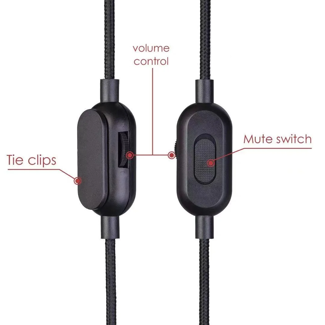 

Audio AUX Cable Headphones Extension Cord Wire Compatible with Logitech Wired G433 G233 G Pro X Gaming Headsets