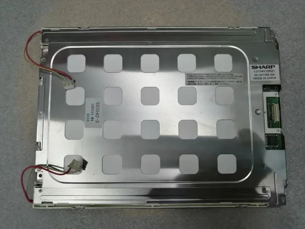 LQ104V1DG21 Original 10.4 inch LCD screen industrial display screen