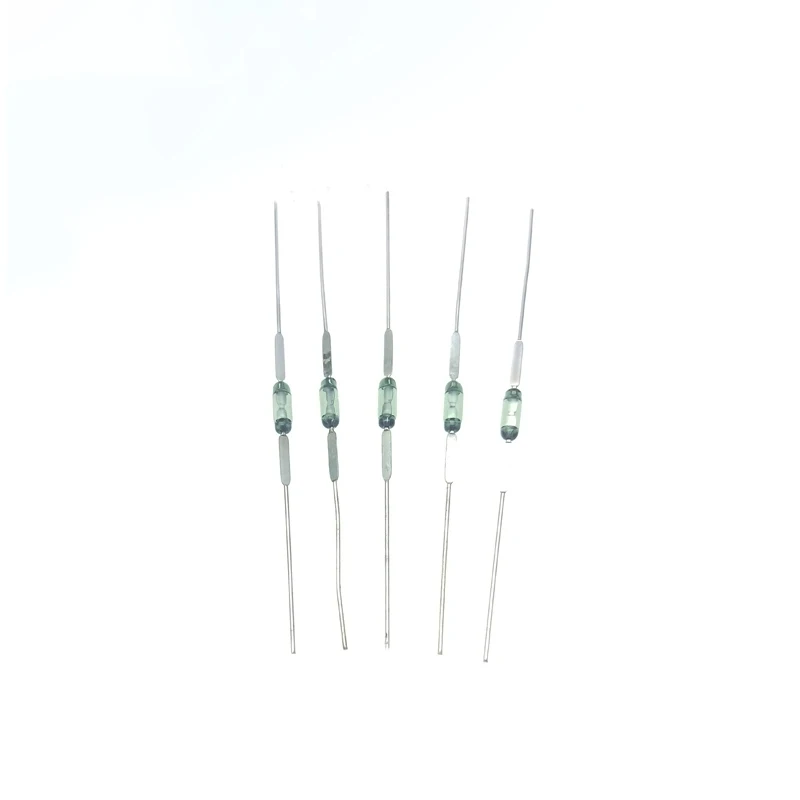 10pcs Original NO RI-80 Magnetic Reed Switch 1.8*7mm 1.8*10mm 1.8*5mm Reed Switch Sensor Normally Open