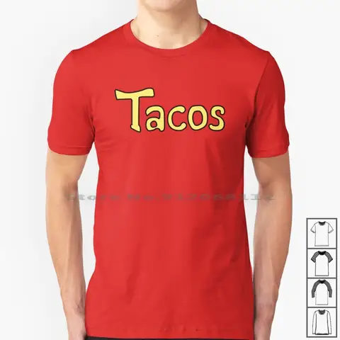 टैकोस शर्ट 100% कॉटन टी शर्ट क्रिलिन टैकोस लाल एनीमे टी शॉर्ट स्लीव लॉन्ग स्लीव गिफ्ट 10 best sales ffxiv शर्ट - №2