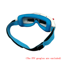 FPV Glasses EV200D Sponge Eye Mask / Headband Anti-light Leakage Pad Washer fit AomwaY SKYZONE 04 EV300D Glasses Accessory