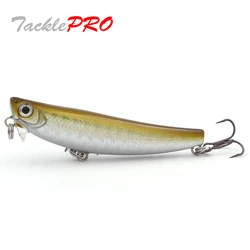 TacklePRO-M74 Sinking Minnow Hard Fishing Bait, Quality Wobbler, Bass and Pike Fishing Lures, 55mm, 5.5G, New