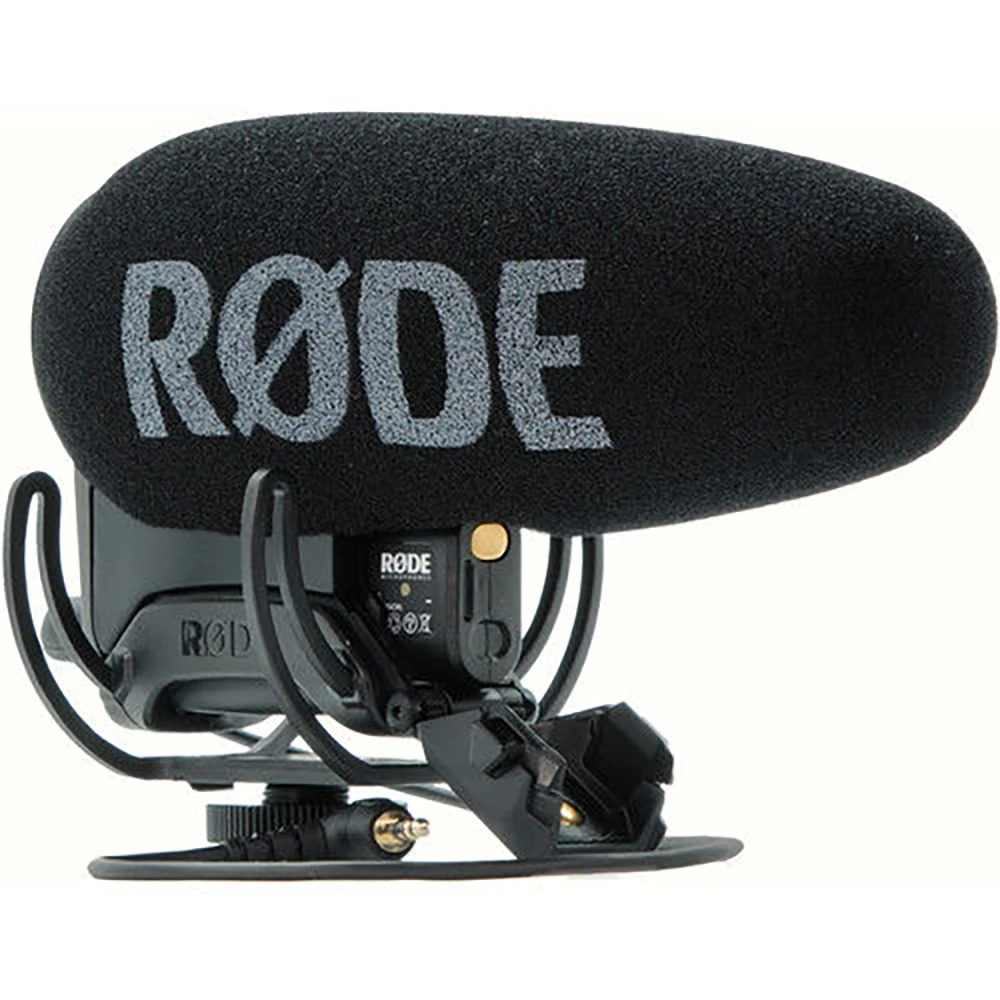 Rode VideoMic Pro+ plus Microphone for Camera Video Shotgun MIC