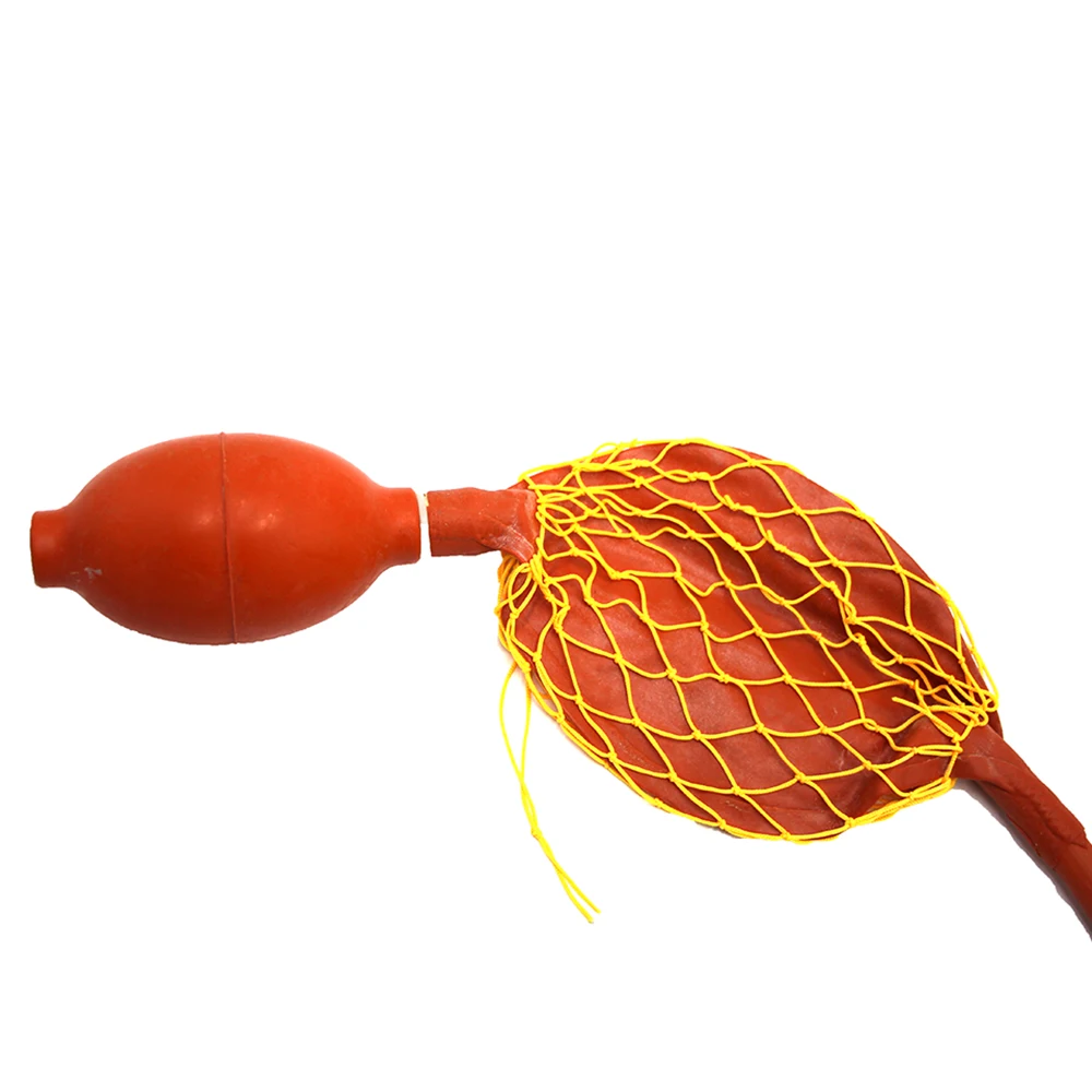 1PCS Double-continuous Laboratory Supplies Two Double-ball Veterinary Artificial Insemination Device Rubber Chemical Equipment
