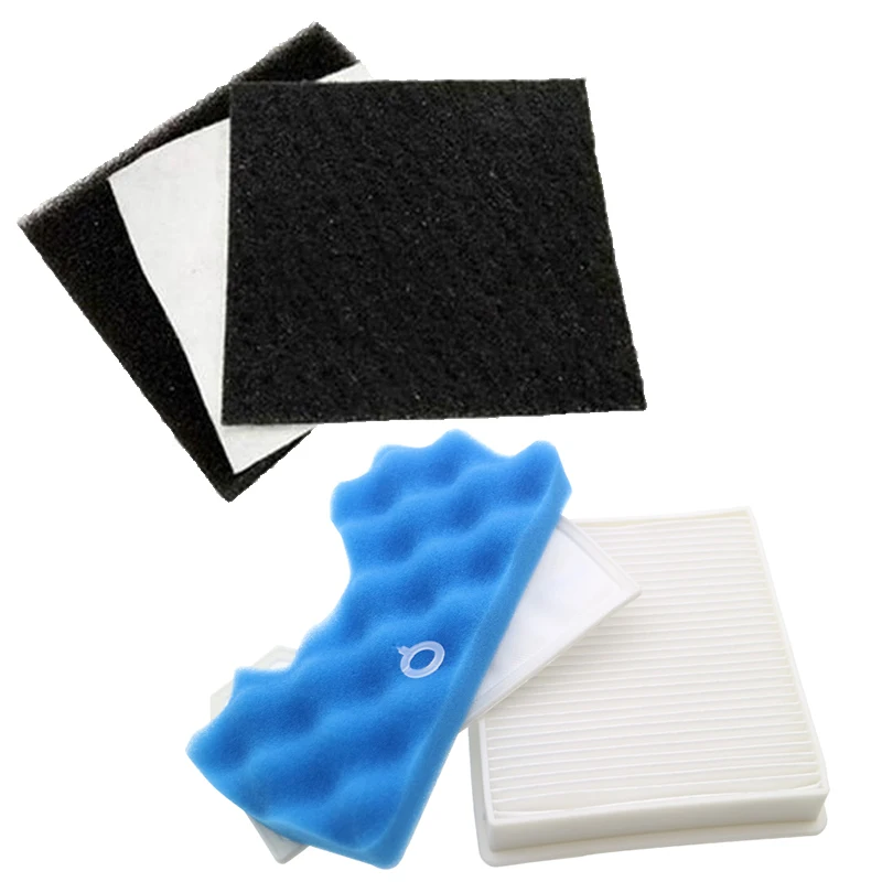 Dust Hepa Filter+ Blue Sponge Filter for Samsung  SC4520 SC4740 SC43-47 DJ63-00669A VC-9625 VC-BM620 Vacuum Cleaner