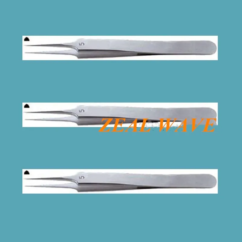 

Genuine U.S. Imported Straight Tweezers For Electron Microscope EL-5925-PS 1PCS