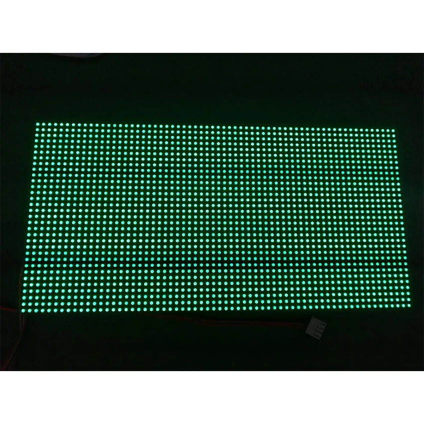 256*128Mm P4mm Led Matrix Led Sign Outdoor 64*32 Pixel Fulll Warna Led Module Rgb Smd taksi Led Display LED Panel Publisitas Dinding