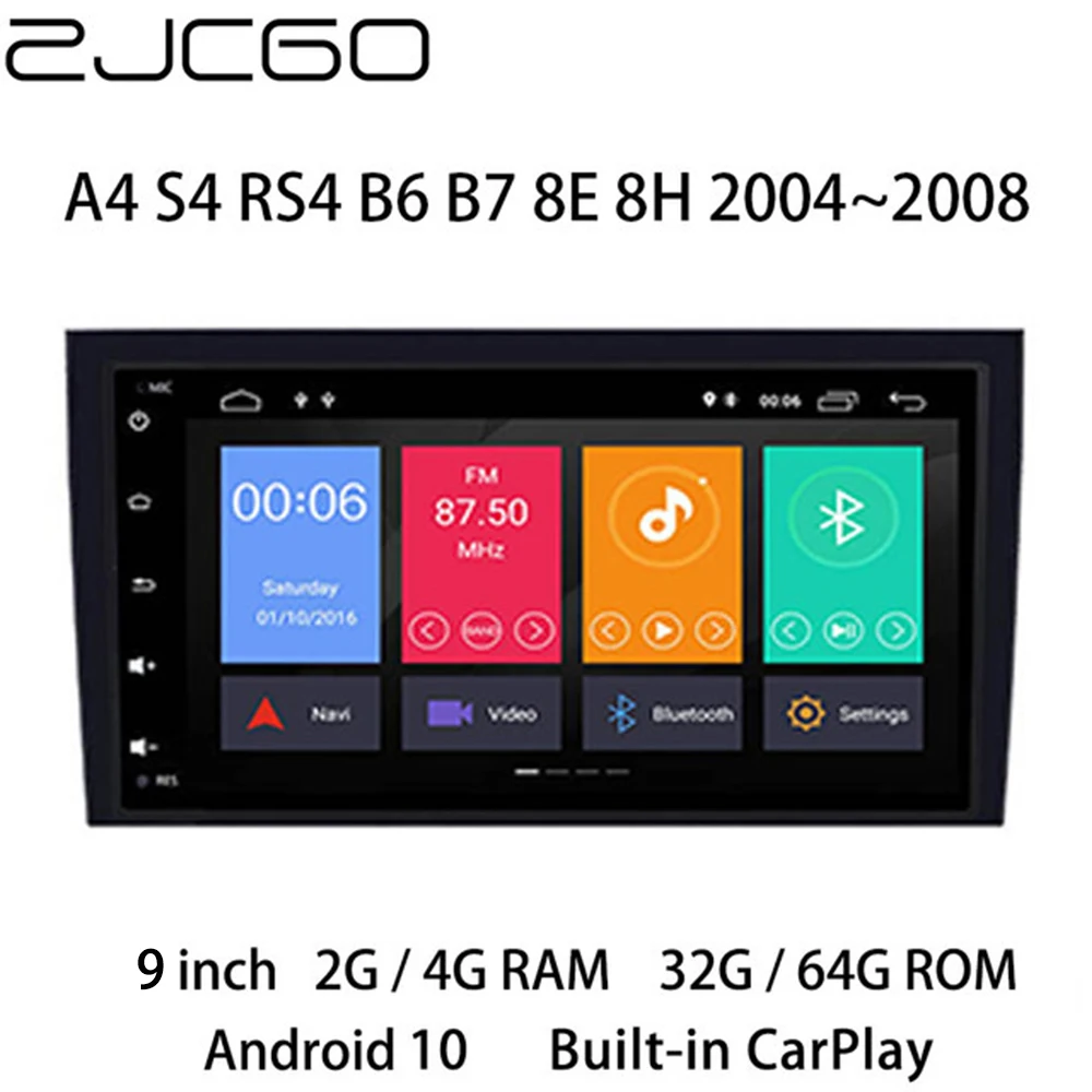 

Car Multimedia Player Stereo GPS DVD Radio Navigation NAVI Android Screen Monitor for Audi A4 S4 RS4 B6 B7 8E 8H 2004~2008