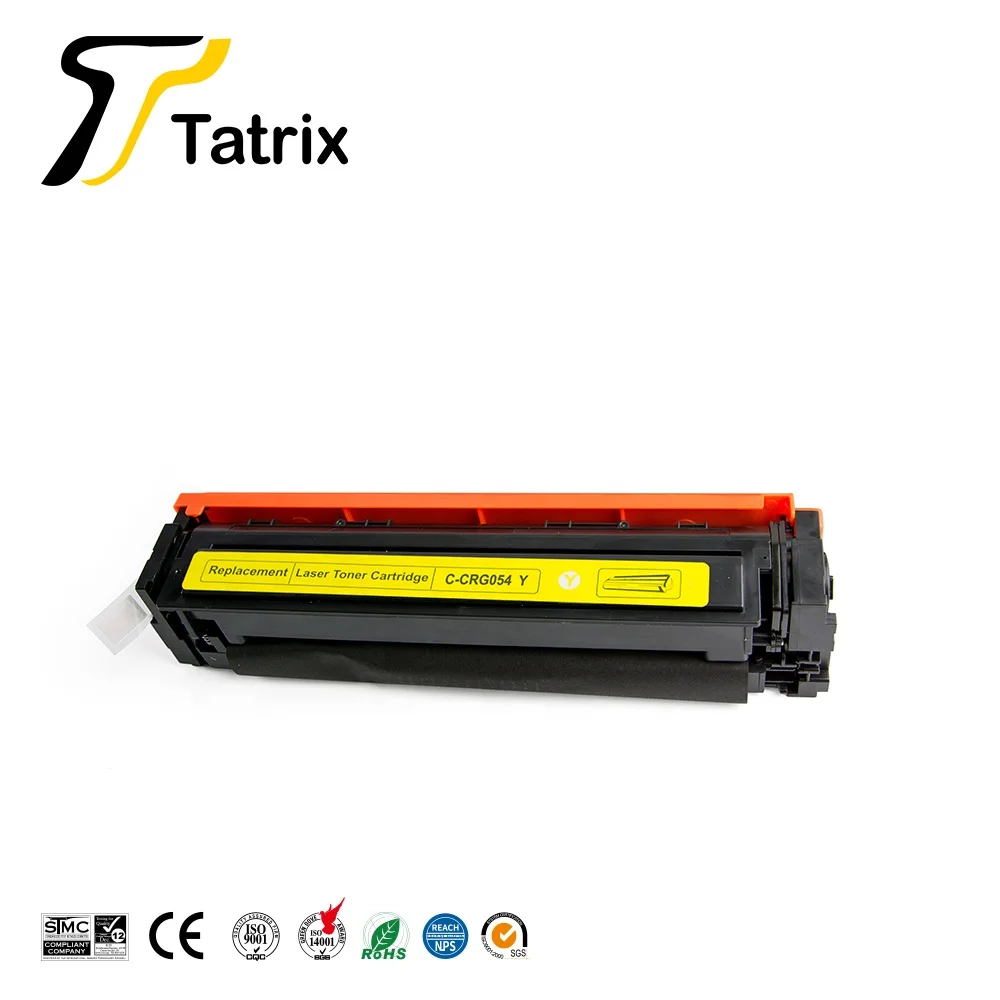 Tatrix Premium Compatible Laser Color Toner Cartridge CRG054 CRG 054 CRG-054 for Canon Printer imageCLASS MF642Cdw