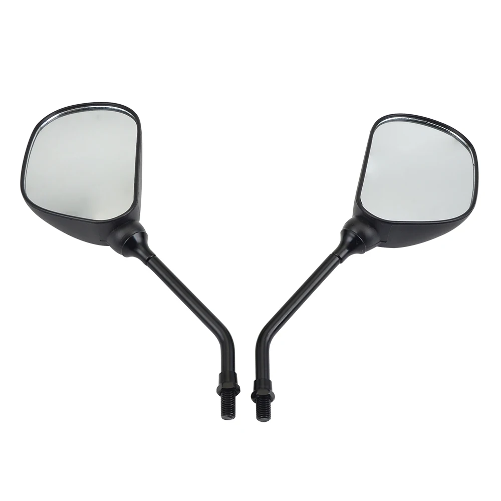 Right Left Hand Mirror For Yamaha YBR125 YBR 125 Motorcycle Rearview Mirrors For All Yamaha Motorcycles With 10mm Screw