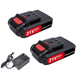 Lithium-Werkzeug Zubehör Hohe Qualität 18650 Lithium-Batterie Pack 21V Elektrische Schere Elektrische Säge Rasenmäher Batterie Pack