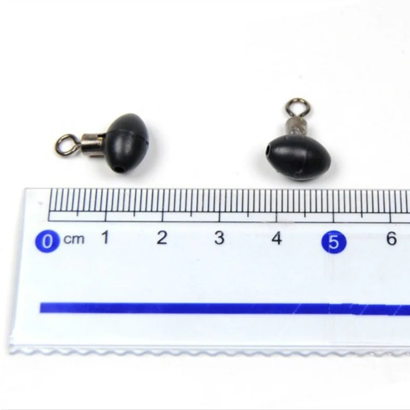 Neues 10-teiliges Angelgerät mit Reißverschluss, Schieber, Perlen, Wirbel, Riemenscheibe, Clip, Linie, Rigs, Angelwerkzeuge, Gewichtszubehör – Detail 4