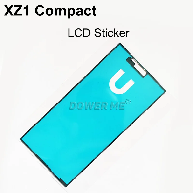 Aocarmo 10Pcs/Lot XZ1c LCD Adhesive Front Frame Sticker Glue Tape For SONY Xperia XZ1 Compact XZ1mini G8441 G8442 S0-02K 4.6\'\'