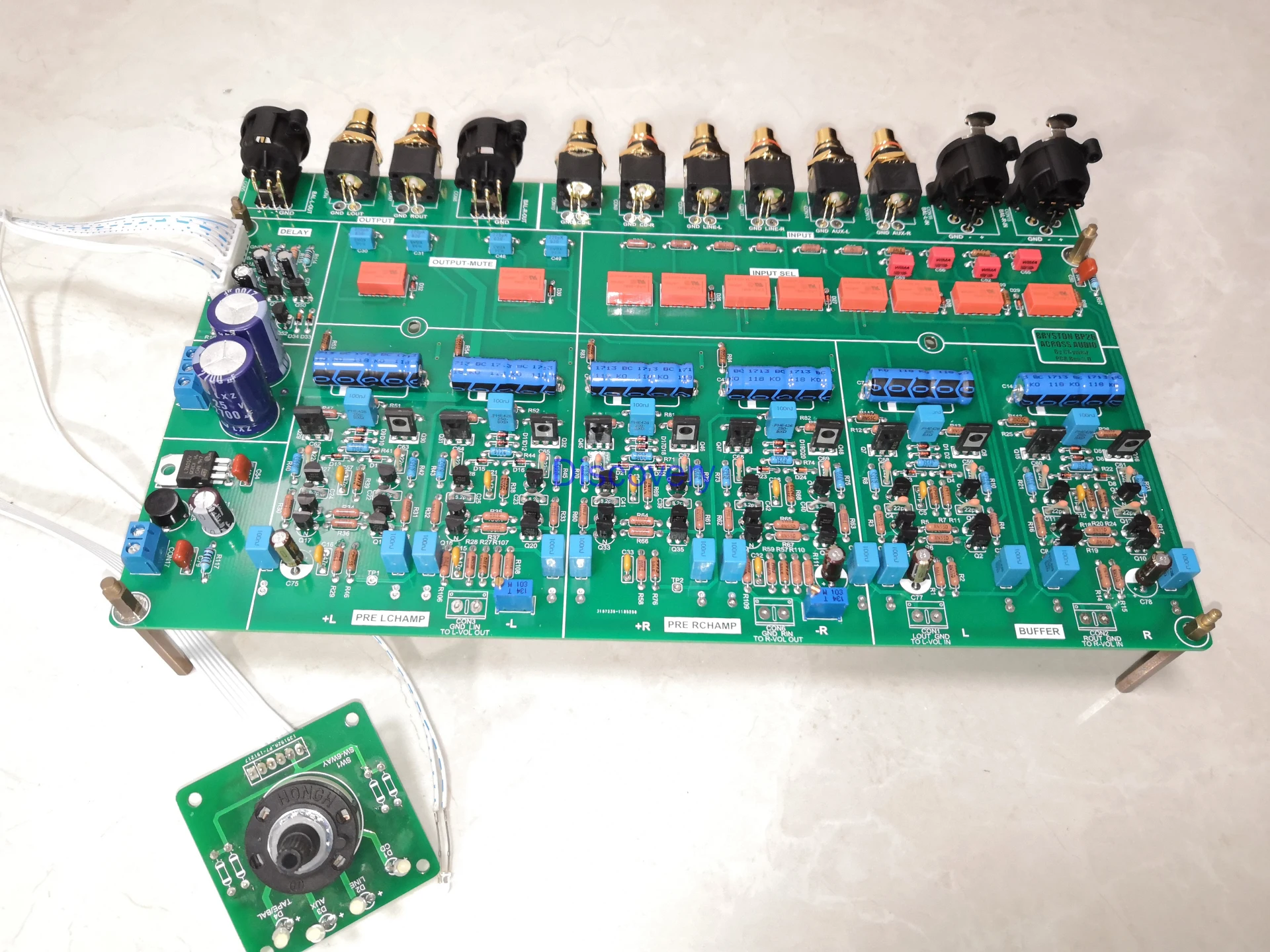 Baishitong BP26 Front-end Circuit Board Finished Board